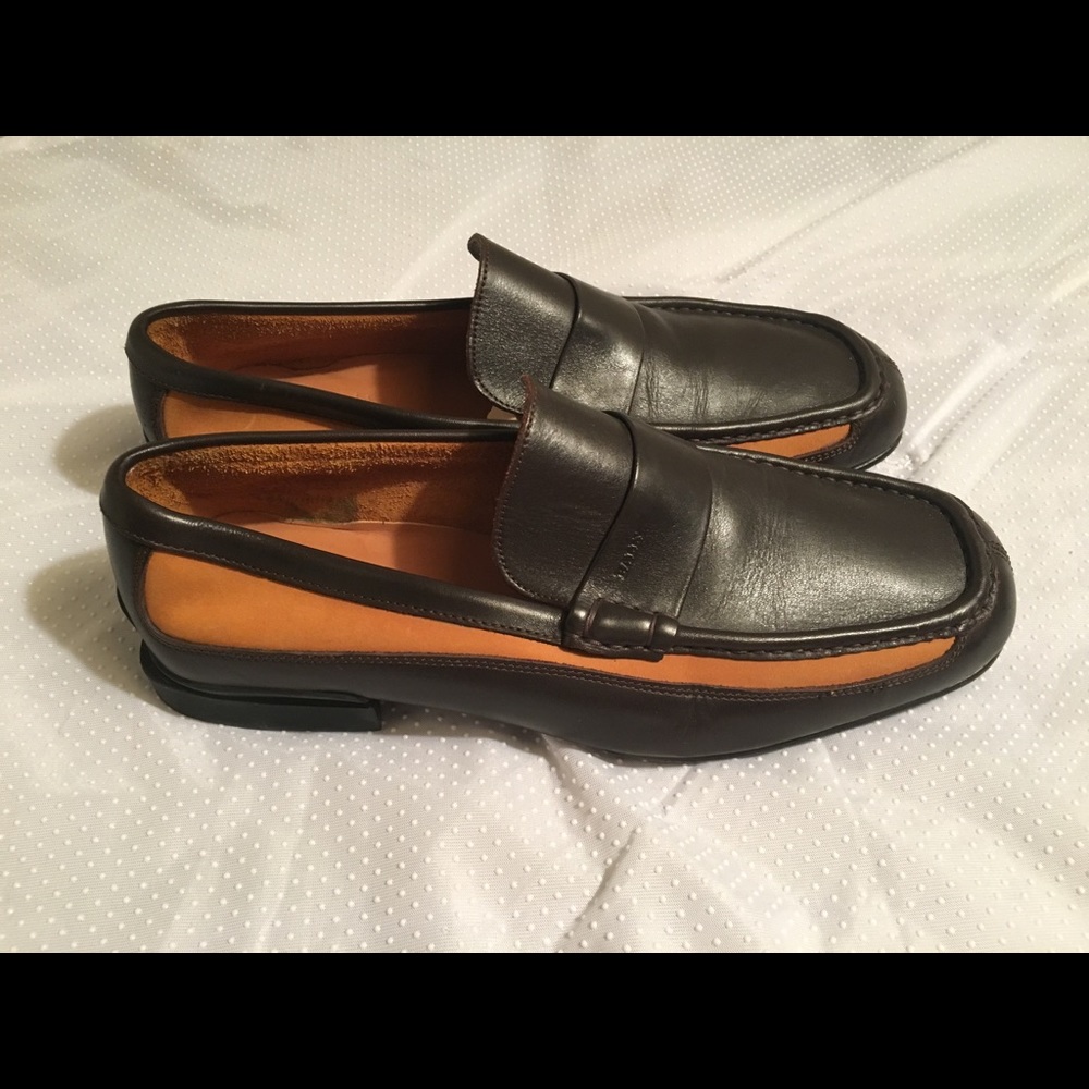 Men’s BALLY Slip-On Loafers Sz.9E